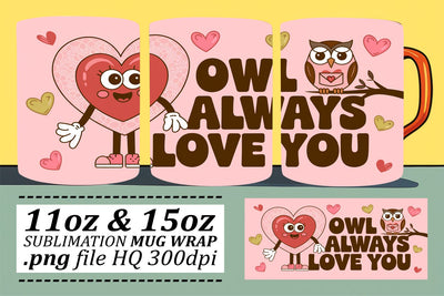create memorable gifts! , Mug wraps for sublimation, Valentines Sublimation afrosvg 
