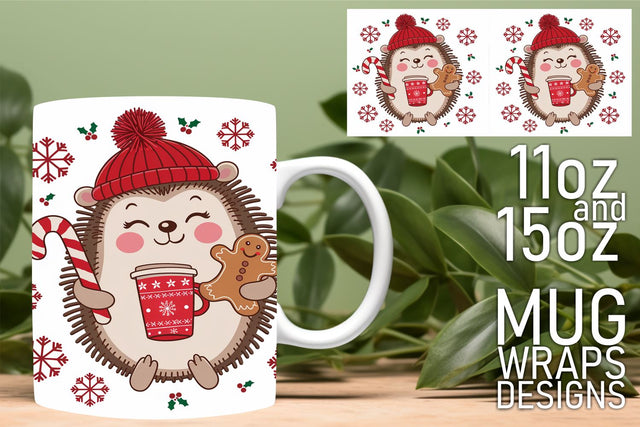 Create memorable gifts, stunning wraps for sublimation mugs! , Christmas Sublimation HoodArtCraft 