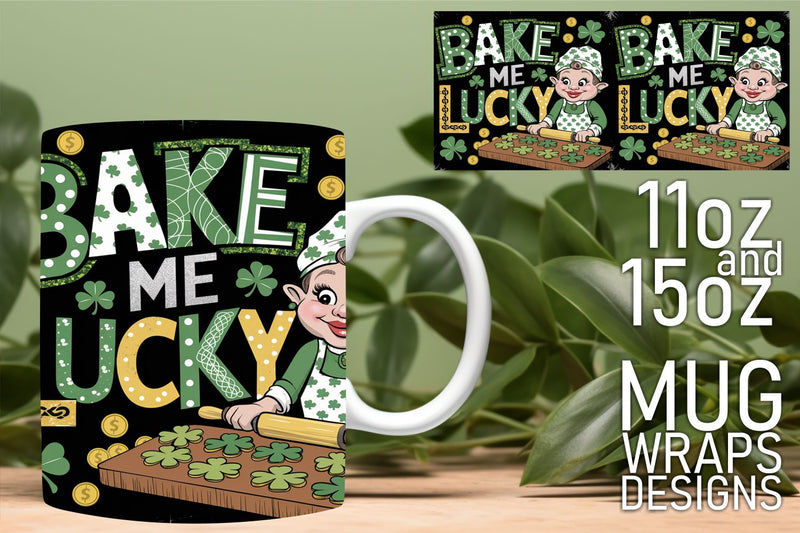 Create memorable gifts, vibrant PNG wraps for mugs! , St Patrick Sublimation HoodArtCraft 