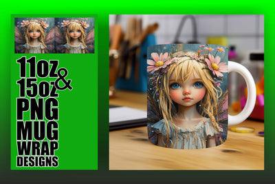 Create memorable gifts, vibrant PNG wraps for sublimation! , Fairy Sublimation HoodArtCraft 