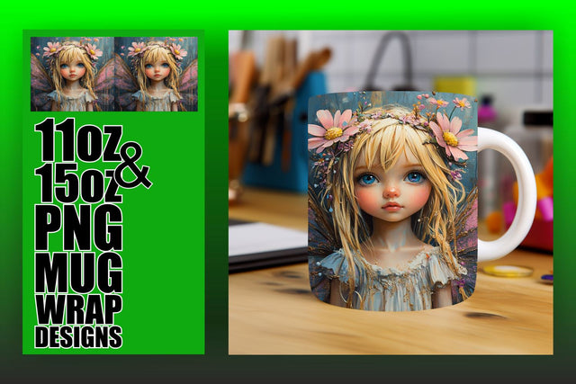 Create memorable gifts, vibrant PNG wraps for sublimation! , Fairy Sublimation HoodArtCraft 
