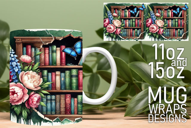 Create memorable mugs, high-quality templates available! , Books Sublimation HoodArtCraft 