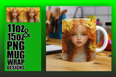 Create memorable mugs, stunning designs await you! , Fairy Sublimation HoodArtCraft 