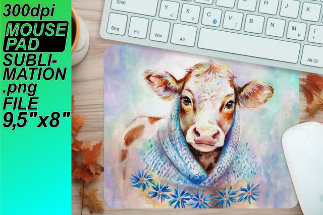 Create personalized mouse desk mats, ideal for gifts! , Animals Sublimation HoodArtCraft 
