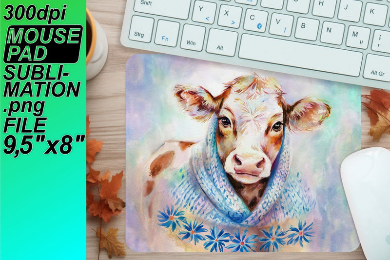 Create personalized mouse desk mats, ideal for gifts! , Animals Sublimation HoodArtCraft 