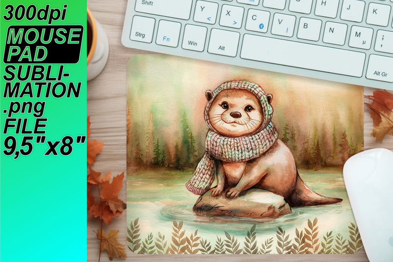 Create personalized mouse pad designs, elevate your setup! , Animals Sublimation HoodArtCraft 