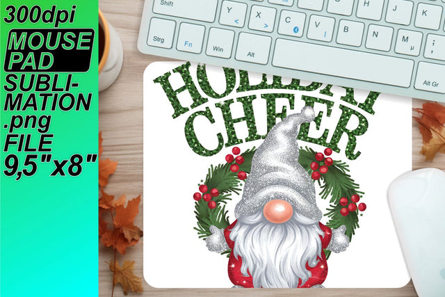 Create personalized mouse pads, ideal for gifts! , Gnomes Sublimation HoodArtCraft 