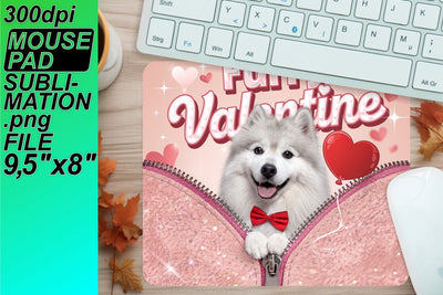 Create personalized mouse pads, ideal for gifts! , Valentines Sublimation HoodArtCraft 