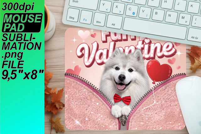 Create personalized mouse pads, ideal for gifts! , Valentines Sublimation HoodArtCraft 