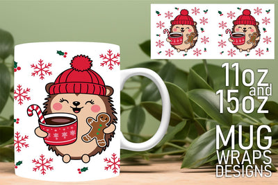 Create standout mugs easily, stunning PNG designs! , Christmas Sublimation HoodArtCraft 