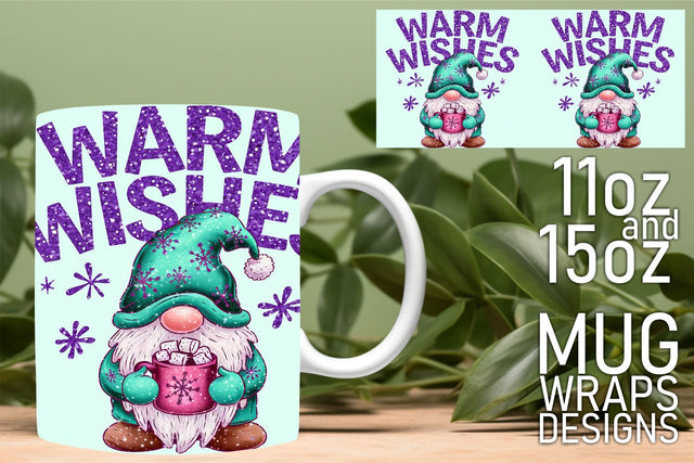 Create standout mugs effortlessly, stunning PNG designs! , Gnomes Sublimation HoodArtCraft 