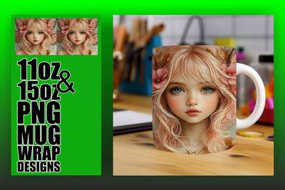 Create standout mugs, vibrant designs for sublimation! , Fairy Sublimation HoodArtCraft 