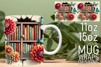Create standout mugs, with our high-quality templates! , 3D Heart Sublimation HoodArtCraft 