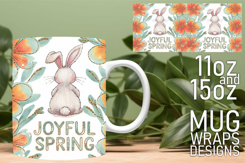 Create standout mugs, with our high-quality templates! , Easter Sublimation HoodArtCraft 