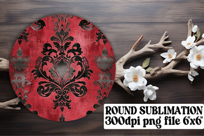 Create Stunning Decor with Circular Glitter Art Sublimation afrosvg 