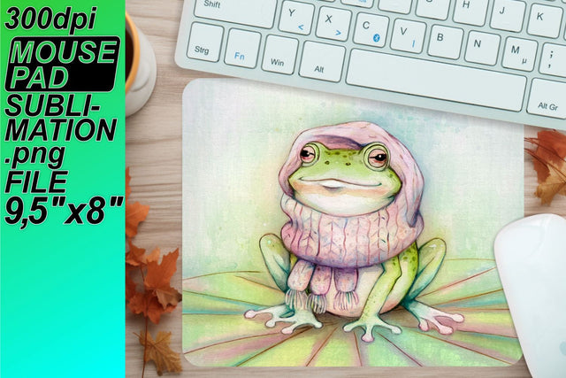 Create stunning mouse desk mats, enhance your workspace! , Animals Sublimation HoodArtCraft 