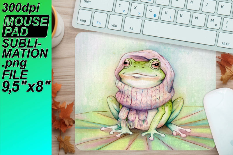 Create stunning mouse desk mats, enhance your workspace! , Animals Sublimation HoodArtCraft 