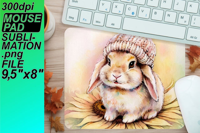 Create stunning mouse pad designs, unleash your art! , Animals Sublimation HoodArtCraft 