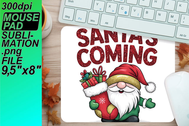 Create stunning mouse pads, enhance your workspace! , Gnomes Sublimation HoodArtCraft 