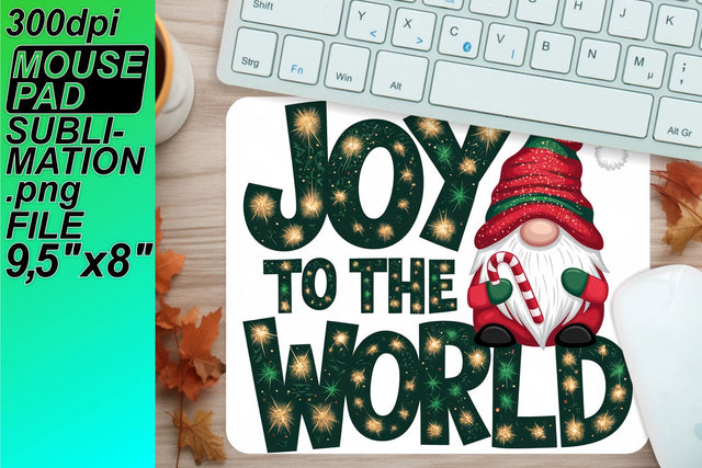 Create stunning mouse pads, perfect for gifting! , Gnomes Sublimation HoodArtCraft 