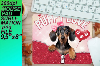 Create stunning mouse pads, perfect for gifting! , Valentines Sublimation HoodArtCraft 
