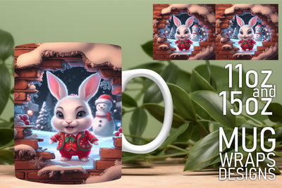 Create stunning mug wraps, perfect for 11oz and 15oz! , Xmas Sublimation HoodArtCraft 