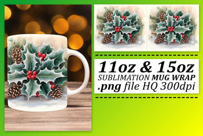 create stunning mugs! , Unique styles for sublimation, Christmas Sublimation afrosvg 