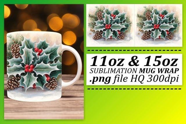 create stunning mugs! , Unique styles for sublimation, Christmas Sublimation afrosvg 
