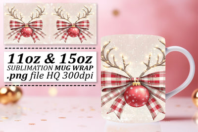 create stunning mugs! , Unique styles for sublimation, Xmas Sublimation afrosvg 
