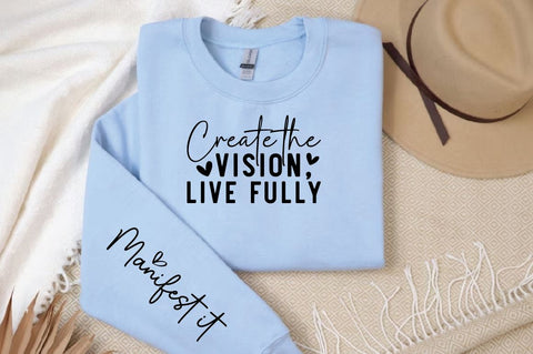 Create the Vision live fully SVG Sleeve Design SVG Designangry 