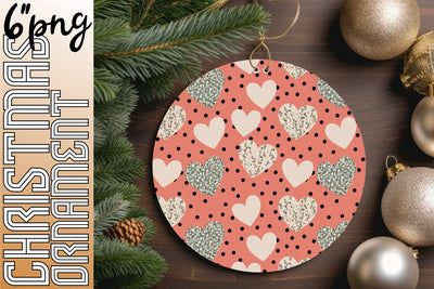 Create unique keychains with our high-resolution round PNG., Heart Sublimation HoodArtCraft 