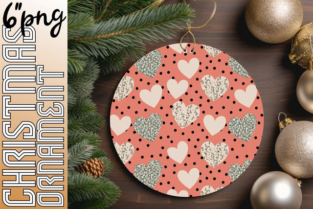 Create unique keychains with our high-resolution round PNG., Heart Sublimation HoodArtCraft 