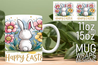 Create unique mug gifts, beautiful templates for every occasion! , Easter Sublimation HoodArtCraft 