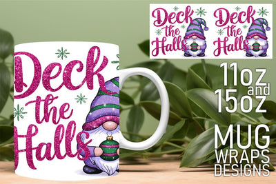 create unique mug gifts! , Perfect for all occasions, Gnomes Sublimation HoodArtCraft 