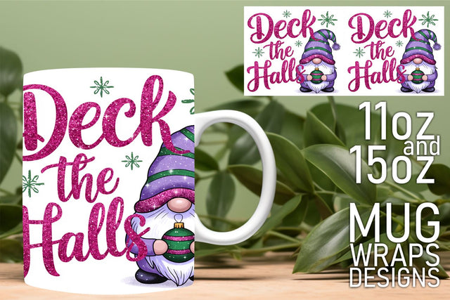 create unique mug gifts! , Perfect for all occasions, Gnomes Sublimation HoodArtCraft 