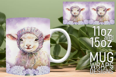 create unique mug gifts! , Perfect for any occasion, Animals Sublimation HoodArtCraft 