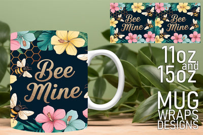 Create unique mugs, perfect for any sublimation project! , Bee Sublimation HoodArtCraft 