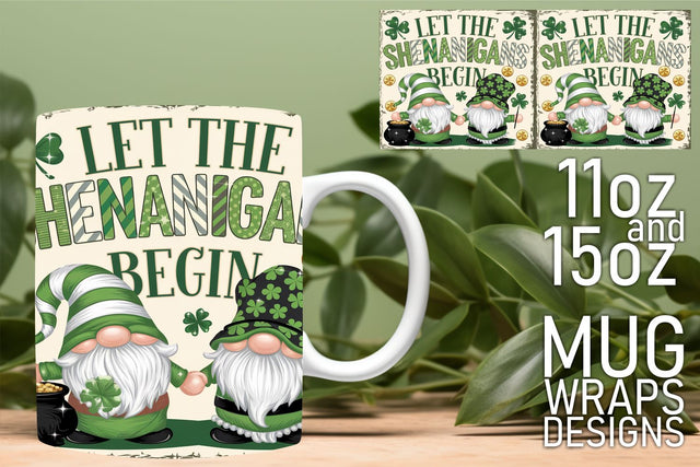 Create unique mugs, perfect for any sublimation project! , St Patrick Sublimation HoodArtCraft 