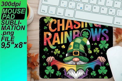 Create vibrant mouse pads, perfect for home or office! , St Patrick Sublimation HoodArtCraft 