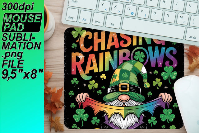 Create vibrant mouse pads, perfect for home or office! , St Patrick Sublimation HoodArtCraft 