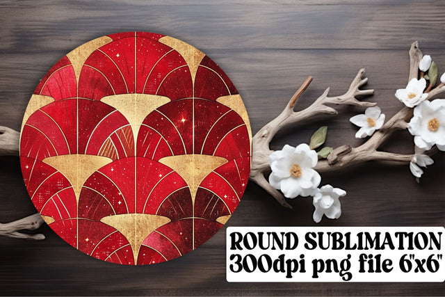 Create with Glittery Keychain and Coaster Sublimation afrosvg 