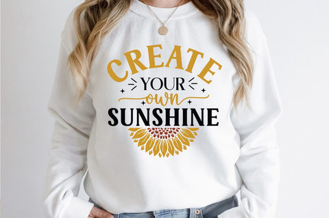 Create your own sunshine SVG Design SVG Designangry 