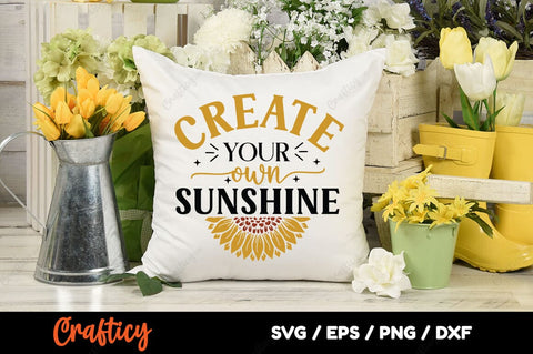 Create your own sunshine SVG Design SVG Designangry 