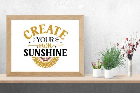 Create your own sunshine SVG Design SVG Designangry 