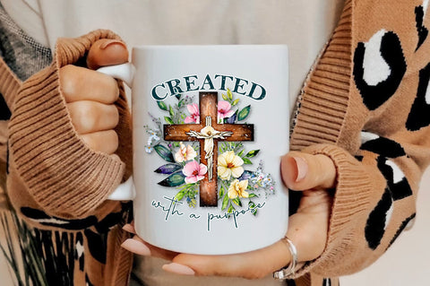 Created With A Purpose Sublimation Sublimation Jagonath Roy 