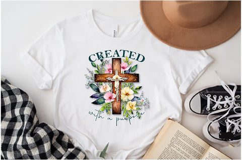 Created With A Purpose Sublimation Sublimation Jagonath Roy 