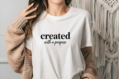 Created With A Purpose SVG Angelina750 