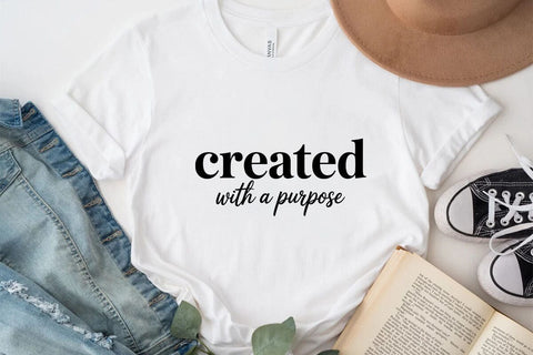 Created With A Purpose SVG Angelina750 