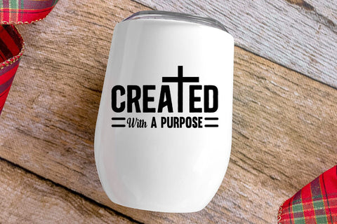 Created With A Purpose SVG Angelina750 