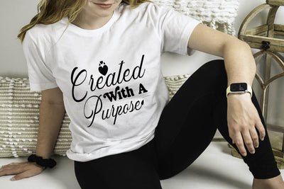 Created With A Purpose SVG Angelina750 